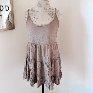 VINTAGE RARE BRANDY MELVILLE PURPLE BABYDOLL DRESS